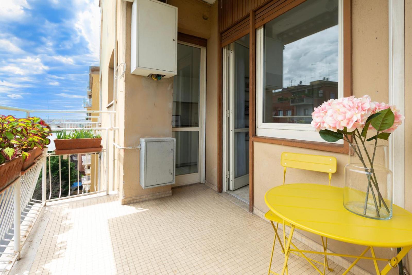 דירות רומא Balduina Retreat Terrace מראה חיצוני תמונה