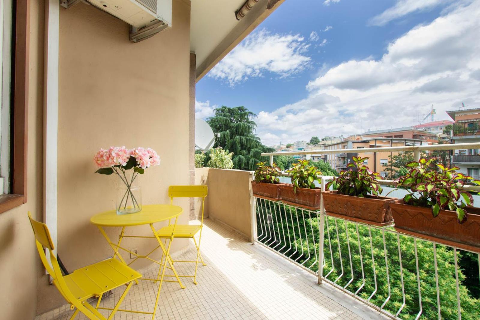 דירות רומא Balduina Retreat Terrace מראה חיצוני תמונה
