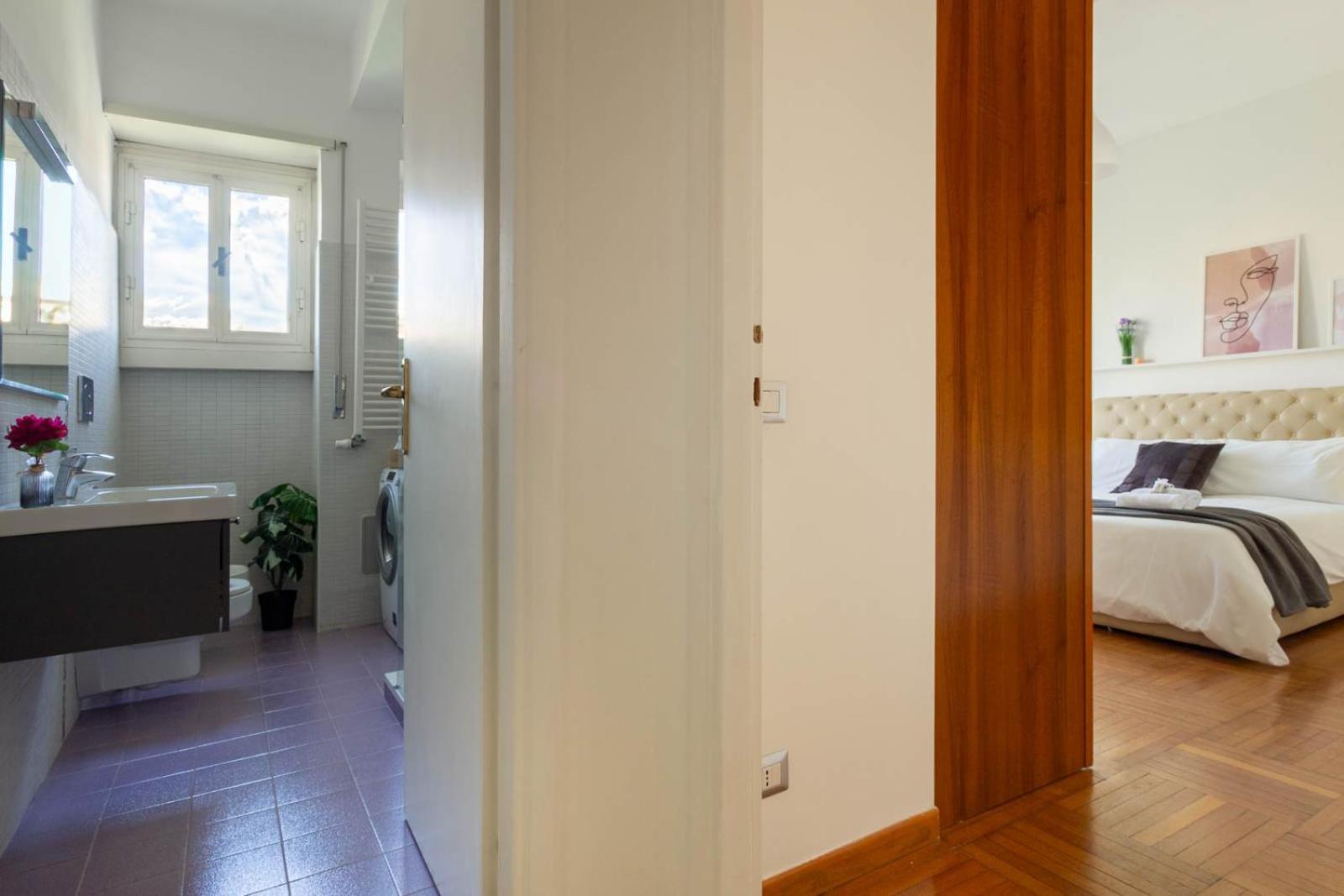 דירות רומא Balduina Retreat Terrace מראה חיצוני תמונה