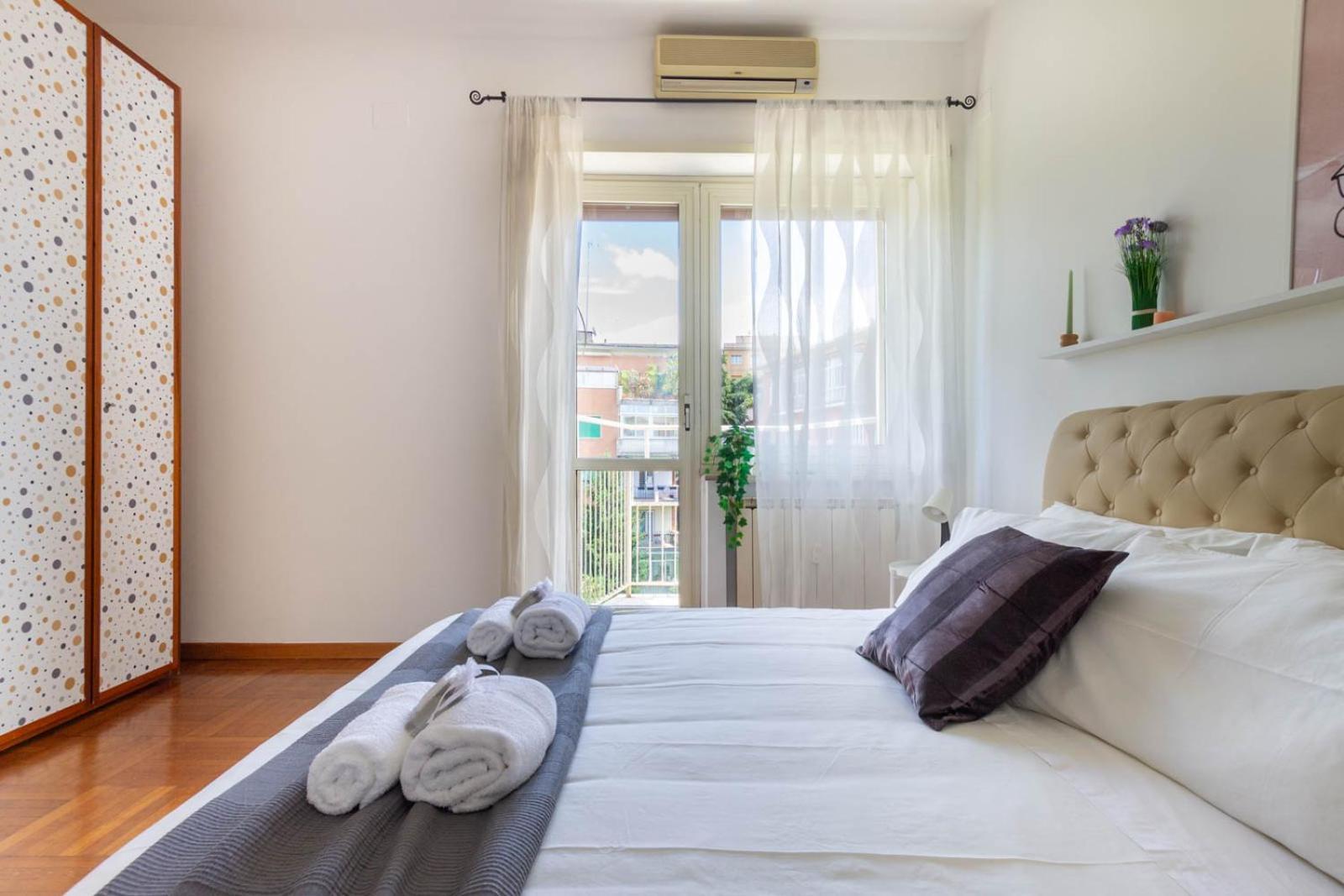 דירות רומא Balduina Retreat Terrace מראה חיצוני תמונה