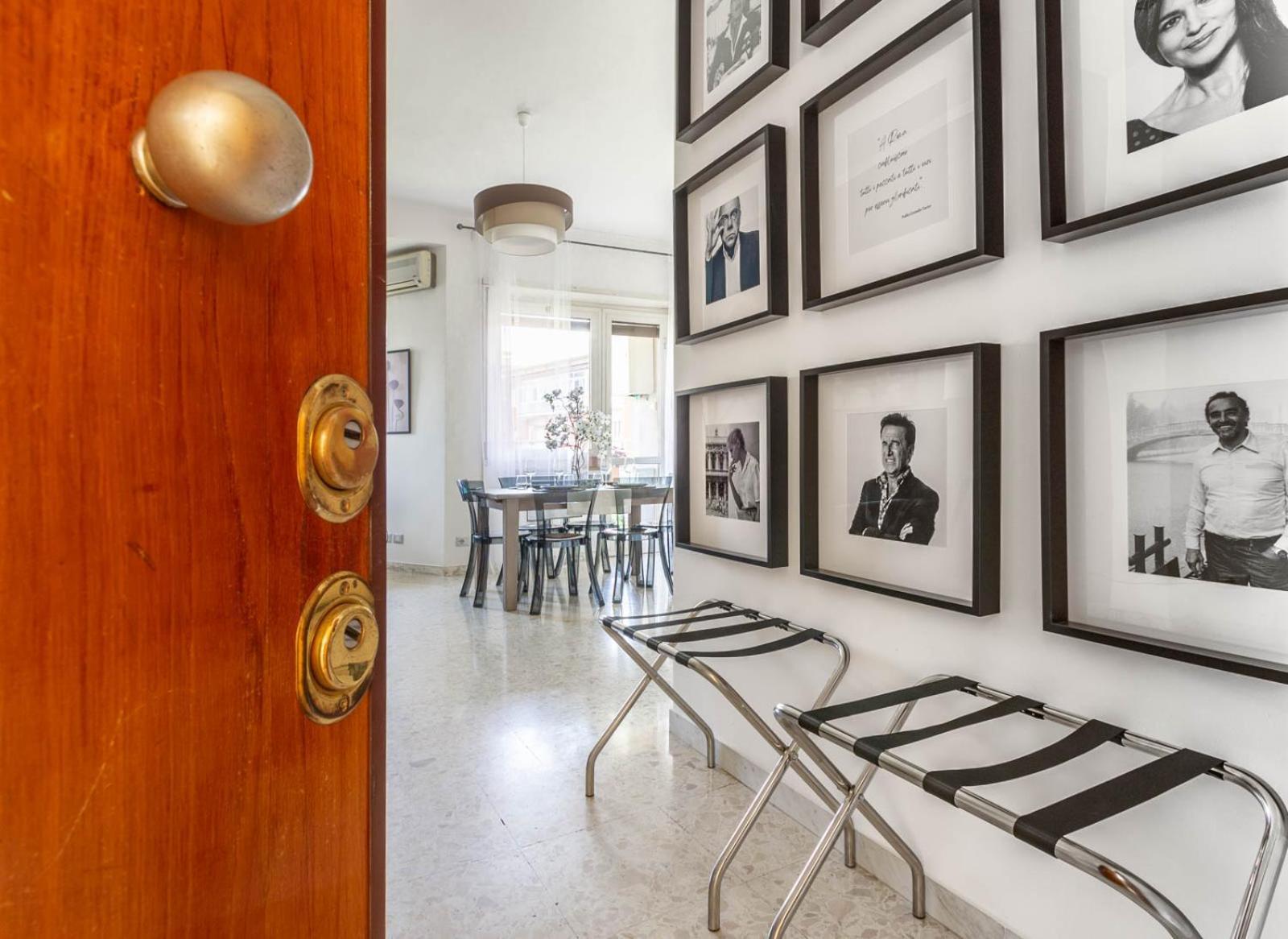 דירות רומא Balduina Retreat Terrace מראה חיצוני תמונה