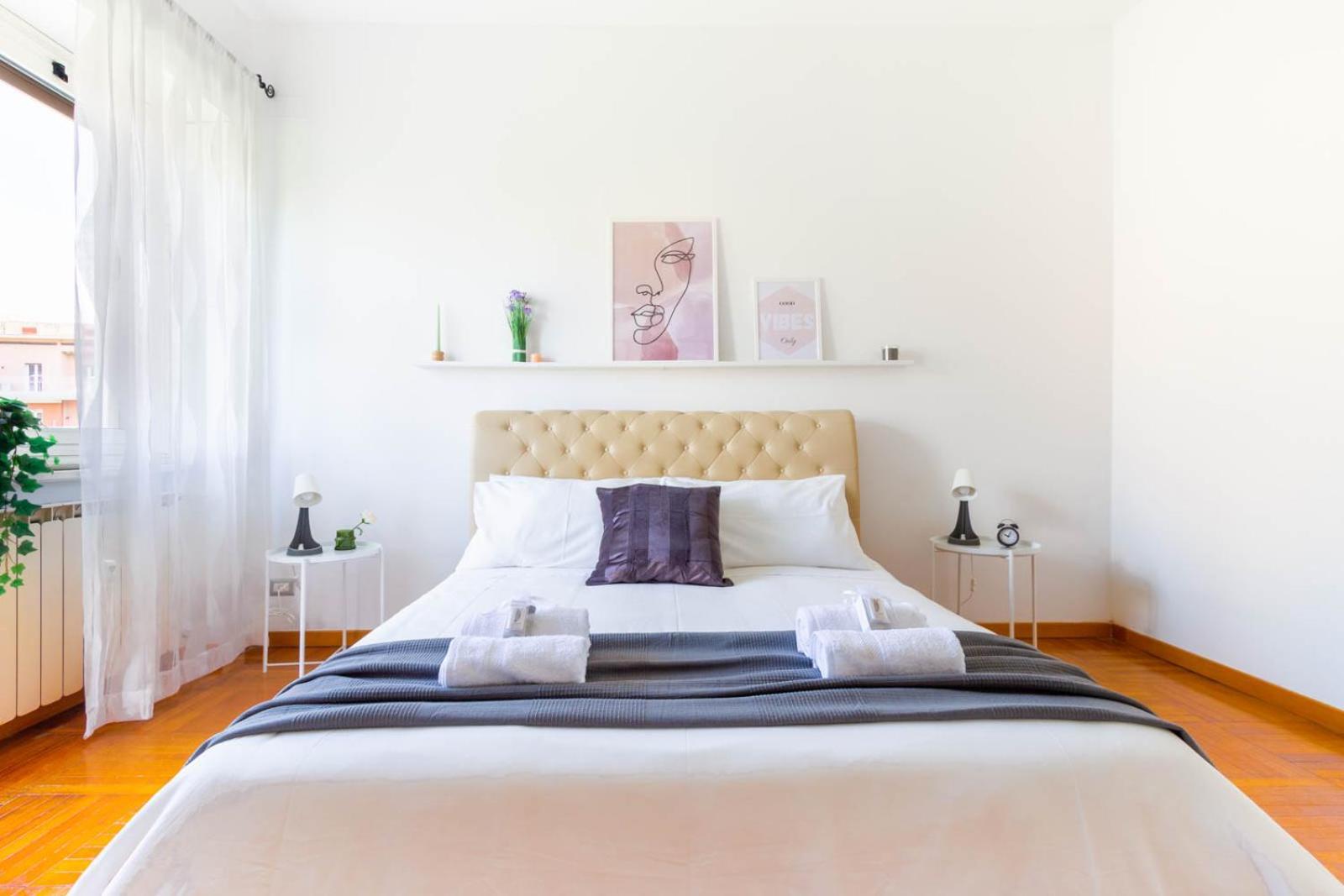 דירות רומא Balduina Retreat Terrace מראה חיצוני תמונה