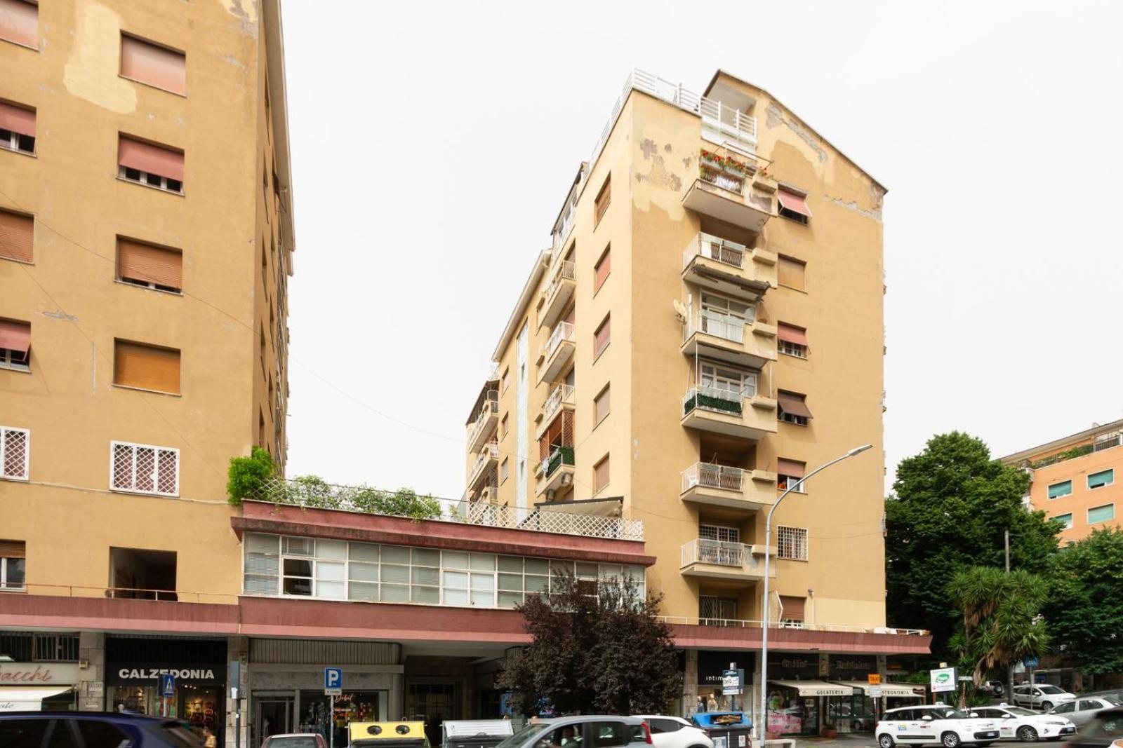 דירות רומא Balduina Retreat Terrace מראה חיצוני תמונה